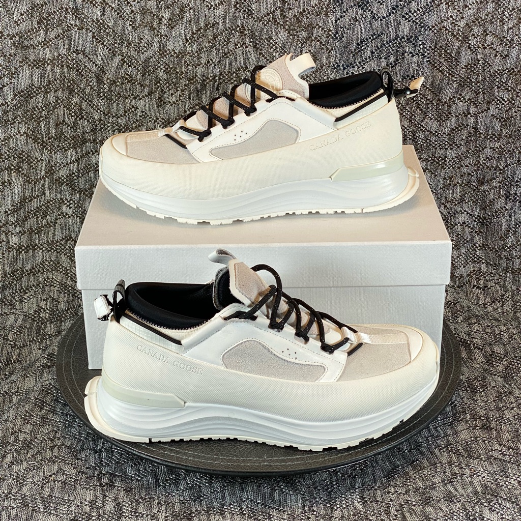 Canada Goose Glacier Trail Sneaker Women's 7 White